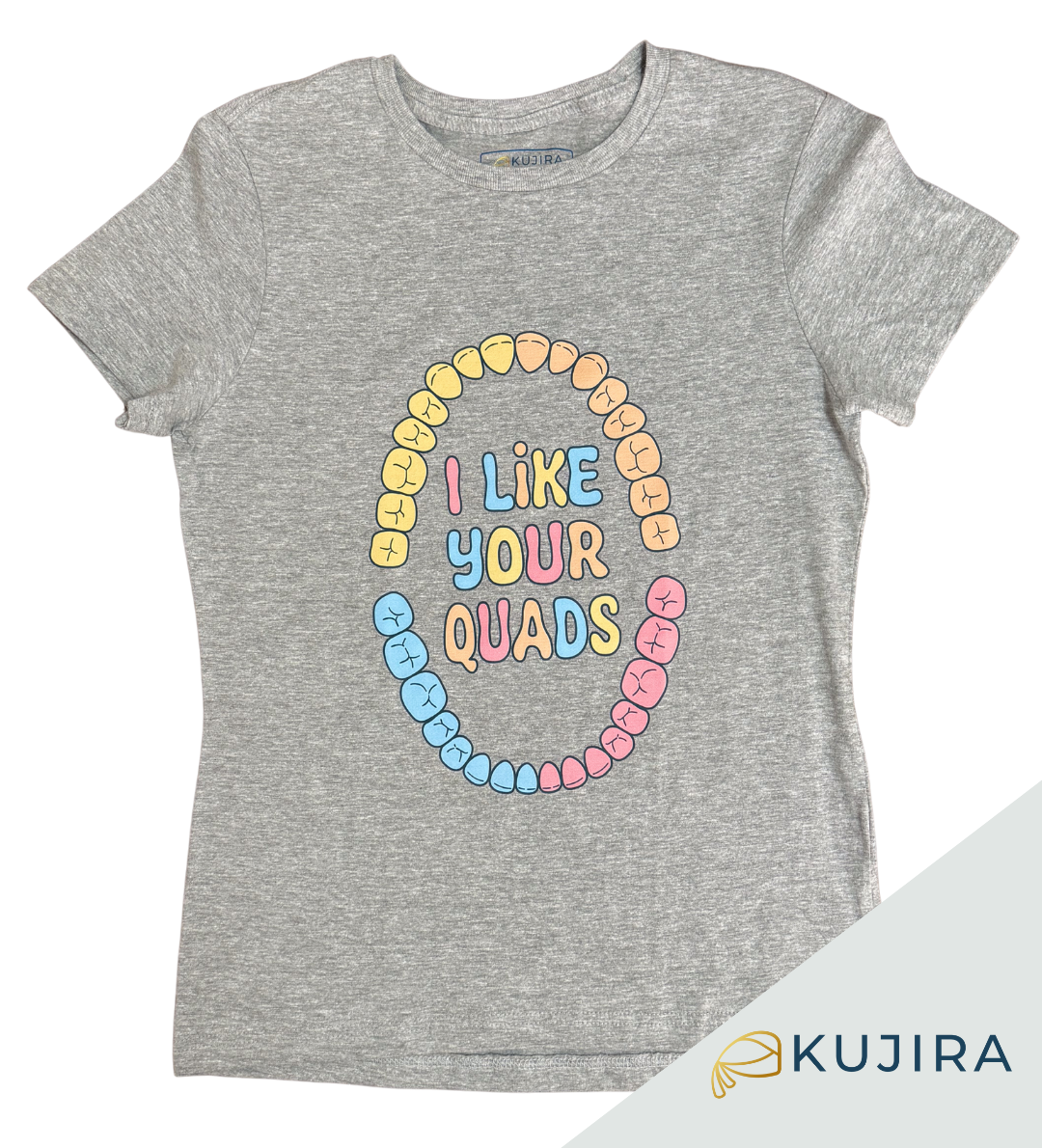 Playera Mujer I Like Your Quads