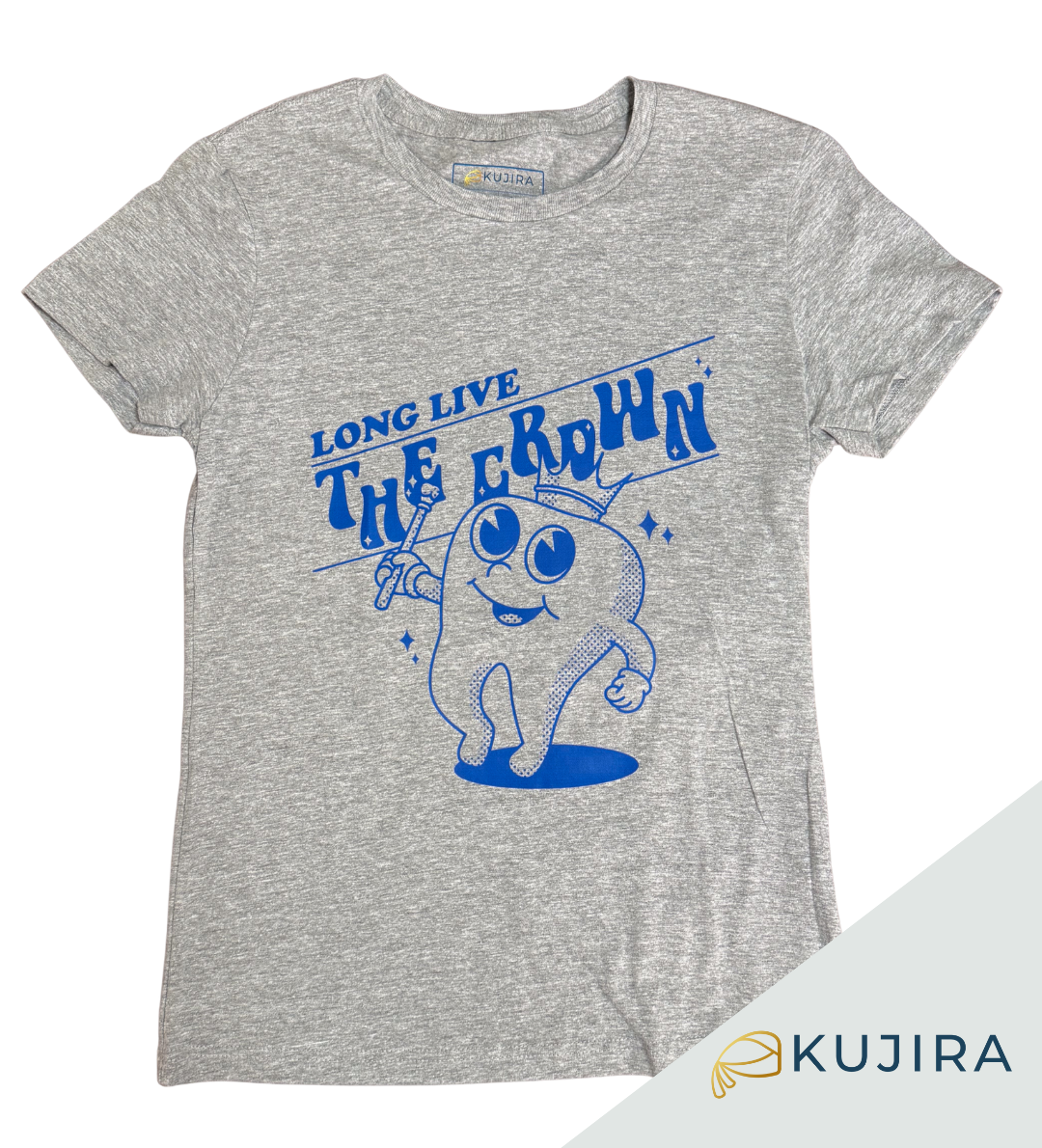 Playera Mujer Long Live the Crown