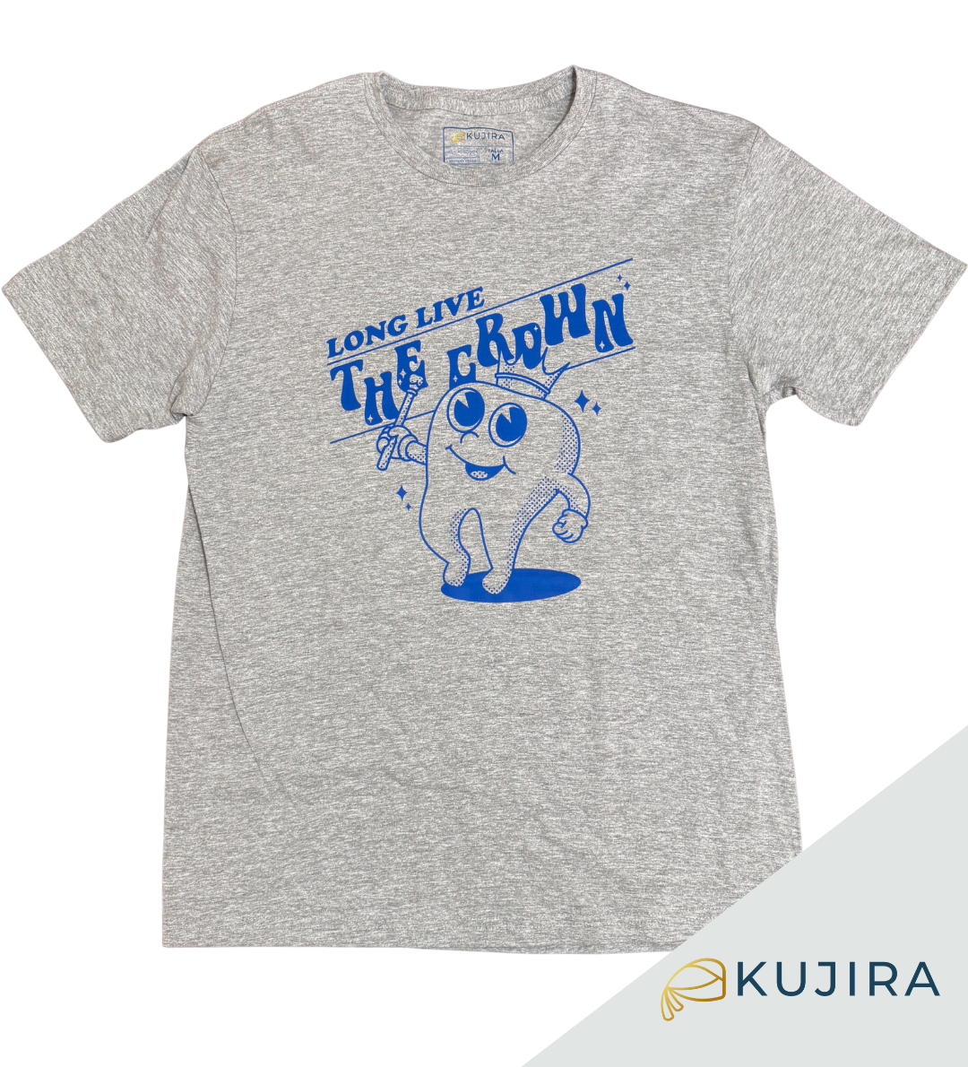 Playera Hombre Long Live the Crown