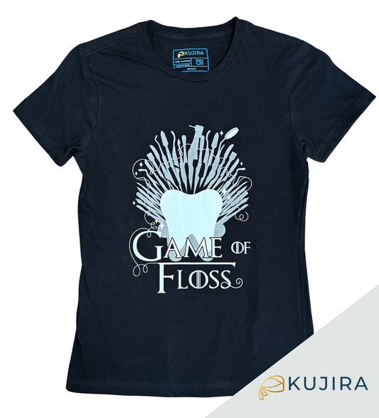 Playera Mujer Game Of Floss