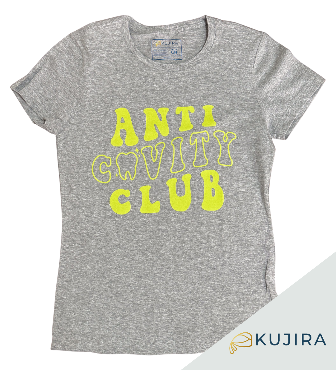 Playera Mujer Anticavity Club 2.0