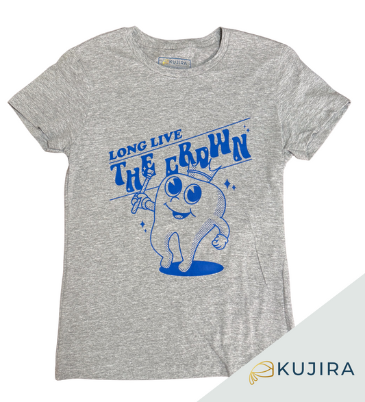 Playera Mujer Long Live the Crown