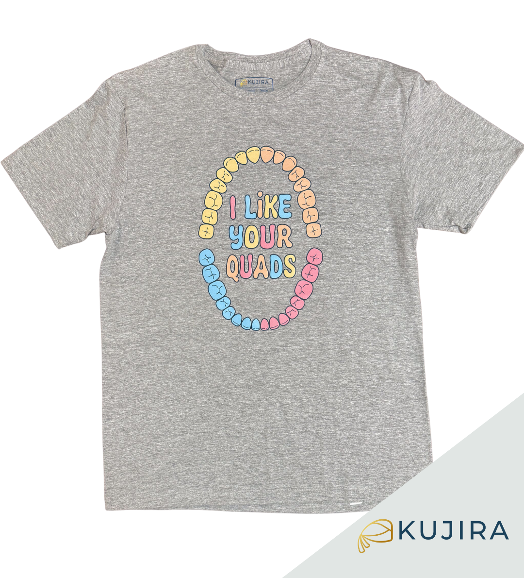 Playera Hombre I Like Your Quads